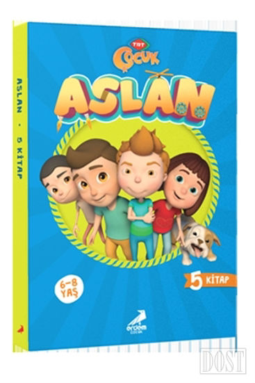 Aslan Serisi (5 Kitap Takım)